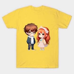 Anime grils T-Shirt